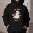 Cute Xmas Book Lover Penguin Reading Cosy Days Cosy Reads Graphic Youth Hoodie Cute Xmas Book Lover Penguin Reading Cosy Days Cosy Reads Graphic Youth Hoodie