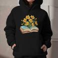 Daffodils Flowers Book Floral Graphic Youth Hoodie
