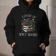 Dark Romance Book Lover Spicy Books Bookish Merch Morally Graphic Youth Hoodie