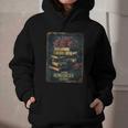 Dark Romance Reader Vintage Floral Book Lover Graphic Youth Hoodie
