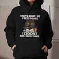 Das Ist Es Was Ich Tue Ich Lese Books Crochet And Graphic Youth Hoodie Das Ist Es Was Ich Tue Ich Lese Books Crochet And Graphic Youth Hoodie