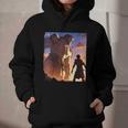 David And Goliath Bible Book Of Samuel Famous Bible Story Graphic Youth Hoodie