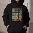 DCC Many Faces Of Mordecai Grid Gamer Series Book Graphic Youth Hoodie