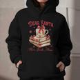 Dear Santa More Books Please Reading Book Lover Christmas Graphic Youth Hoodie Dear Santa More Books Please Reading Book Lover Christmas Graphic Youth Hoodie