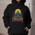 Death Gothic Support Your Local Library Lovers Book Graphic Youth Hoodie
