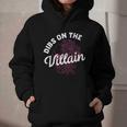 Dibs On The Villain Dark Romance Books Skeleton Morally Grey Graphic Youth Hoodie