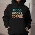 Dogs Books Coffee Book Lover Dogs Coffee Graphic Youth Hoodie Dogs Books Coffee Book Lover Dogs Coffee Graphic Youth Hoodie