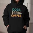 Dogs Books Coffee Reading Book Lover Graphic Youth Hoodie Dogs Books Coffee Reading Book Lover Graphic Youth Hoodie