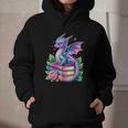 Dragon Book Fantasy Reading Graphic Youth Hoodie
