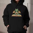 Dragon Reading Book Bookworm Graphic Youth Hoodie