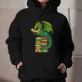 Dragon Reading Books Matching Bookworm Readers Librarian Graphic Youth Hoodie Dragon Reading Books Matching Bookworm Readers Librarian Graphic Youth Hoodie