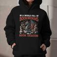 Dragon In A World Full Of Bookworms Be A Book Dragon Graphic Youth Hoodie Dragon In A World Full Of Bookworms Be A Book Dragon Graphic Youth Hoodie