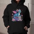 Dragons And Books Dragon Reading Book Lover Girl Bookworm Graphic Youth Hoodie Dragons And Books Dragon Reading Book Lover Girl Bookworm Graphic Youth Hoodie