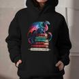 Dragons And Books Dragonworm Book Lover Reading Graphic Youth Hoodie Dragons And Books Dragonworm Book Lover Reading Graphic Youth Hoodie