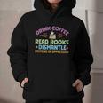 Drink Coffee Read Books Dismantle Systems Of Oppression Graphic Youth Hoodie