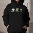 Drink Matcha Read Books Be Happy Book Lover Matcha Tea Lover Graphic Youth Hoodie