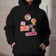 Dungeon Crawler Carl Colorful Sticker Collage LitRPG Book Graphic Youth Hoodie