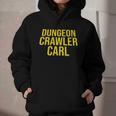 Dungeon Crawler Carl Yellow Text Logo LitRPG Series Book Graphic Youth Hoodie