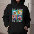 Eagle Love Reading And Eagles Child Book Lover Graphic Youth Hoodie Eagle Love Reading And Eagles Child Book Lover Graphic Youth Hoodie