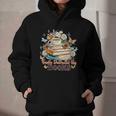 Easily Distracted By Books Book Wildflowers Book Lovers Graphic Youth Hoodie Easily Distracted By Books Book Wildflowers Book Lovers Graphic Youth Hoodie
