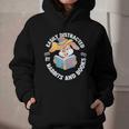 Easily Distracted By Rabbits And Books Reading Graphic Youth Hoodie Easily Distracted By Rabbits And Books Reading Graphic Youth Hoodie