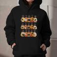 Educated Afro Women Girl Reading Book Future HBCU Grad Graphic Youth Hoodie