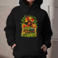 Educated Women Girls Reading Book Black History Month Graphic Youth Hoodie