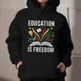 Education Is Freedom Books History Teacher Kids Graphic Youth Hoodie