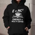 EMC2 Energy Milk x Coffee Science Book Math Lover Graphic Youth Hoodie
