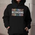 Emotionally Recovering From a Book Reading Librarian Graphic Youth Hoodie Emotionally Recovering From a Book Reading Librarian Graphic Youth Hoodie