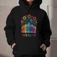 Equality Love Peace Compassion Books Protest Women Girls Kid Graphic Youth Hoodie Equality Love Peace Compassion Books Protest Women Girls Kid Graphic Youth Hoodie