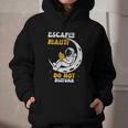 Escaped Reality Do Not Disturb Book Lover Graphic Youth Hoodie Escaped Reality Do Not Disturb Book Lover Graphic Youth Hoodie