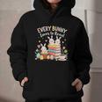 Every Bunny Loves To Read Book Lover Easter Day Apparel Graphic Youth Hoodie Every Bunny Loves To Read Book Lover Easter Day Apparel Graphic Youth Hoodie