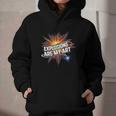 Explosions Are My Art Comic Book Boom Graphic Youth Hoodie Explosions Are My Art Comic Book Boom Graphic Youth Hoodie