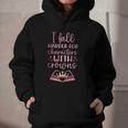 I Fall For The Characters WCrowns Fantasy Book Lover Tee Graphic Youth Hoodie