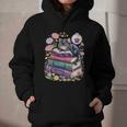 Fantasy Drama Tragedy Cute Cat Book Lover Readers Librarians Graphic Youth Hoodie