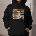Feminist Ruth Bader Ginsburg RBG Quote Girl With Book Women Graphic Youth Hoodie