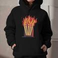 Flames And Lighter Costume For Matchbook Lovers Graphic Youth Hoodie Flames And Lighter Costume For Matchbook Lovers Graphic Youth Hoodie