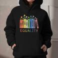 Floral Book Equality Human Rights Social Justice Peace Love Graphic Youth Hoodie Floral Book Equality Human Rights Social Justice Peace Love Graphic Youth Hoodie