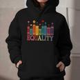 Floral Flower Book Equality Human Rights Women's Rights Graphic Youth Hoodie Floral Flower Book Equality Human Rights Women's Rights Graphic Youth Hoodie