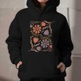 Floral Pride & Prejudice Barely Tolerable Book Lover Bookish Graphic Youth Hoodie