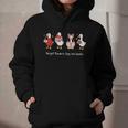 Forget Flowers Buy Me Books Goose Valentine Books Lover Graphic Youth Hoodie