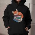 Fox Reading Book Pajama Sleep Graphic Youth Hoodie Fox Reading Book Pajama Sleep Graphic Youth Hoodie