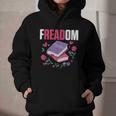 Freadom Anti Ban Books Freedom To Read Book Reading Graphic Youth Hoodie Freadom Anti Ban Books Freedom To Read Book Reading Graphic Youth Hoodie
