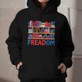 Freadom To Read Book Lover Reading Freedom Graphic Youth Hoodie