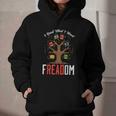 Freadom Tree Read Reading Librarian Book Across America Graphic Youth Hoodie