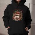 Fully Booked For Christmas Cozy Holiday Books Winter Reading Graphic Youth Hoodie Fully Booked For Christmas Cozy Holiday Books Winter Reading Graphic Youth Hoodie
