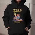 Fully Booked But I Am Ok Book Lover Reading Author Graphic Youth Hoodie Fully Booked But I Am Ok Book Lover Reading Author Graphic Youth Hoodie