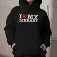 Fun I Love My Library Book Reader Bookworm Librarian Costume Graphic Youth Hoodie Fun I Love My Library Book Reader Bookworm Librarian Costume Graphic Youth Hoodie