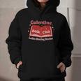 Galentine Book Club Graphic Youth Hoodie